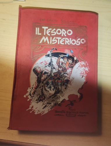Salgari tesoro misterioso - il,