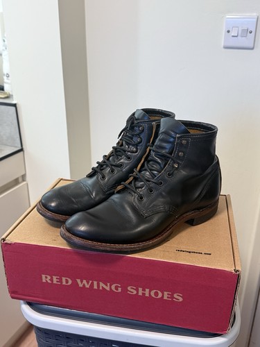 Stivali flatbox red wing - red, 9060
