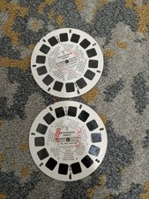 View Master Vintage Set di 2 Mulinelli La Famiglia delle Pernici 1973