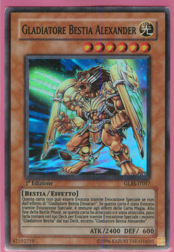 Gladiatore bestia alexander - gladiatore,