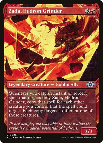 Mtg zada hedron - hedron, grinder