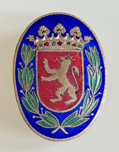 Stemma polizia zaragoza - stemma,