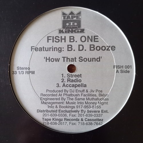 Fish one how - that, og
