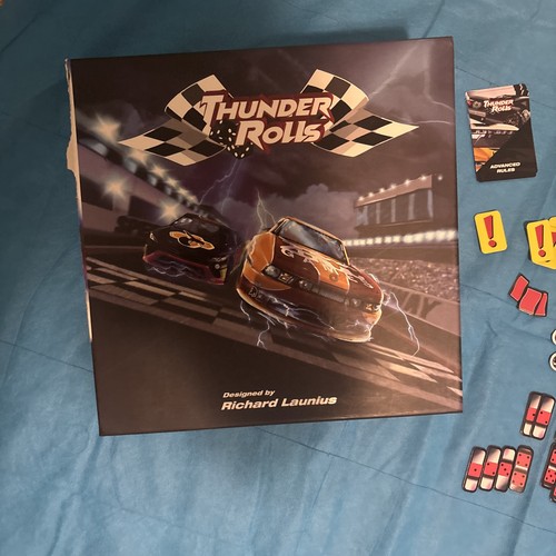 Thunder rolls gioco tavolo - gioco,