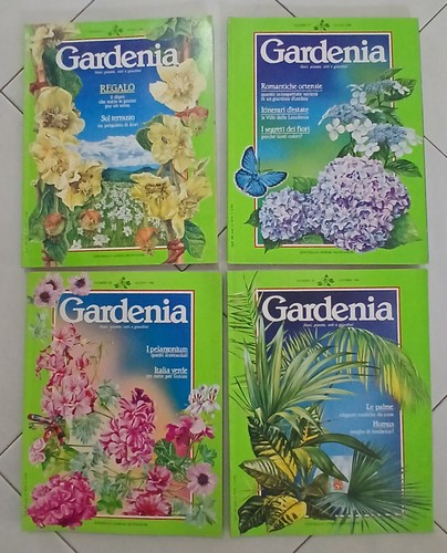 Rivista gardenia 1986 - rivista,