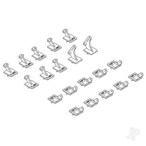 Set cerniere offset multiplex