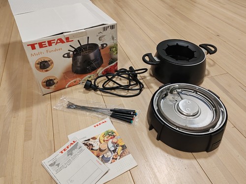 Set fonduta tefal usato - set,