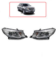 2 X FARO FANALE ANTERIORE