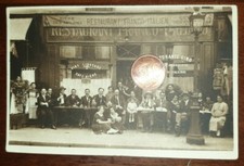 Cartolina d'epoca paesagg