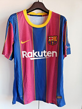 MAGLIA LEO MESSI BARCELLONA HOME UCL AUTOGRAFATA