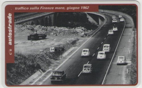 Viacard serie storica - viacard,