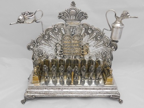 Lampadario judaica chanukka - lampadario,