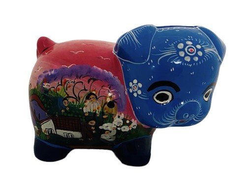 Salvadanaio terracotta - salvadanaio,