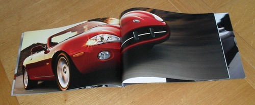 Brochure jaguar xk8 xkr - brochure,