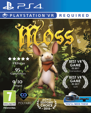 Moss psvr sony - [psvr], (sony
