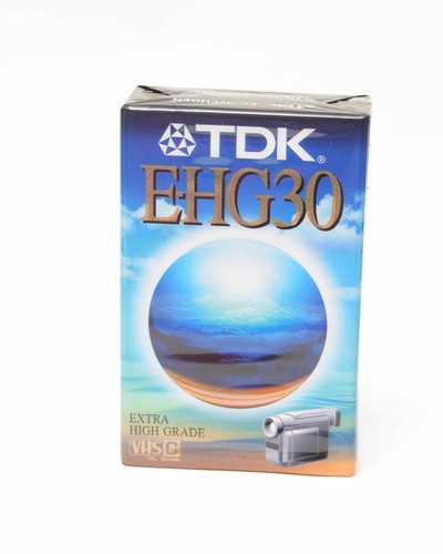 Tdk videocassetta - 30,,