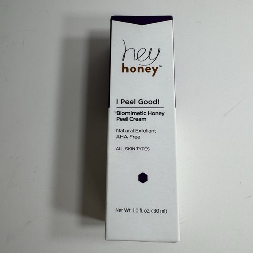 Hey honey peel - hey, i
