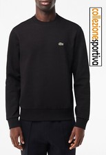 FELPA LACOSTE JOGGER IN COTONE