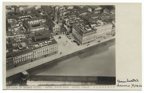 Air view grand hotel - grand,