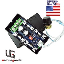 DC Motor Speed Control 12V 24V