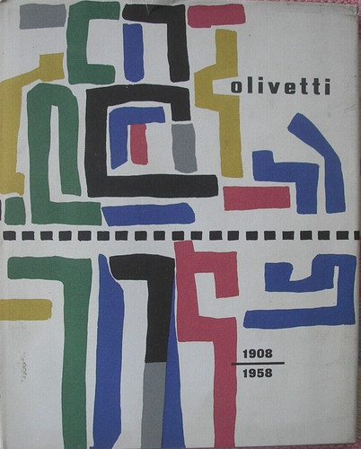 Olivetti 1908 1958 libro - olivetti,