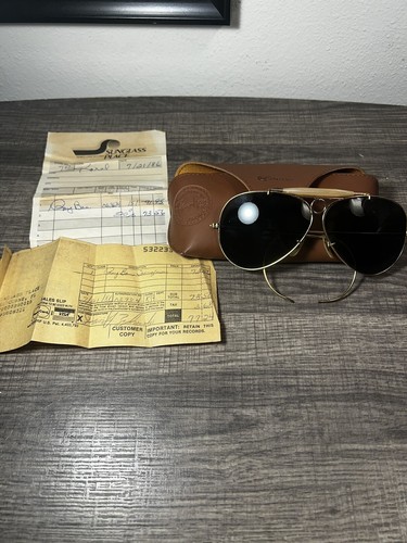 Occhiali sole vintage l - sole, b&l