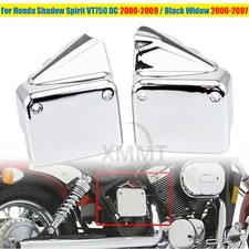 L&R Chrome ABS Battery Side