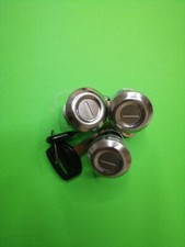 Set 3pz Toyota land cruiser lj70 lj73 cilindretti nottolini serrature ant + post