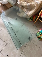 TAVOLINO DA CAFFE' IN CRISTALLO FIAM  AB-IF