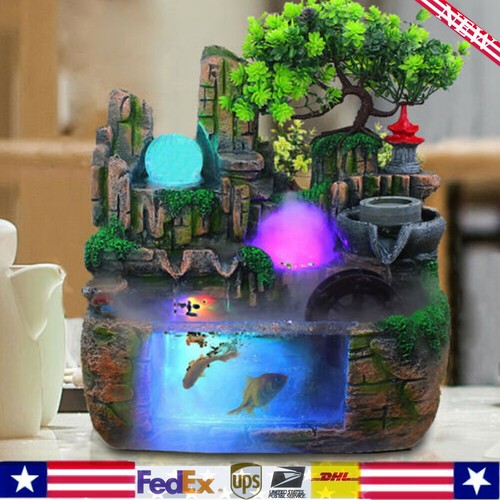 Fontana dondolo feng shui - a,