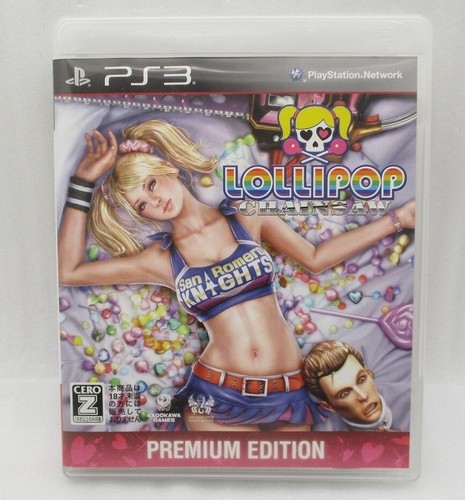 Motosega ps3 lollipop edizione - motosega,