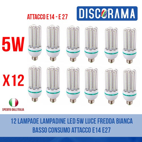 Lampade lampadine led 5w - lampadine,