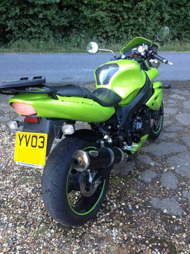 Scarico triumph speed four - scarico,