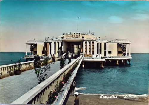 Senigallia rotonda viaggiata - rotonda,