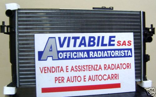 Radiatore opel corsa - radiatore,