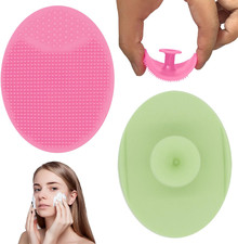 2 Pezzi Spazzola Pulizia Viso