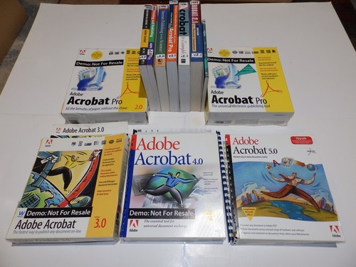Vintage software adobe - vintage,