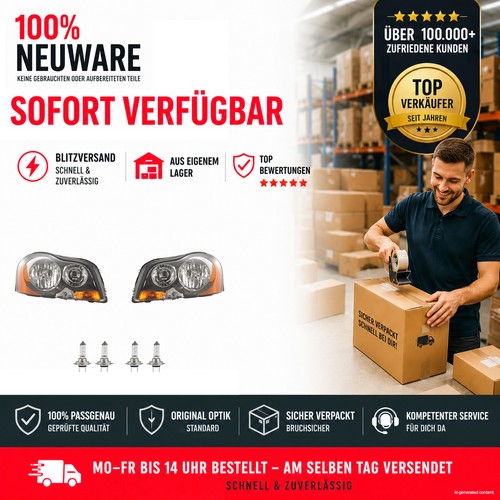 Set fari alogeni - set,