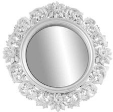 SPECCHIO REALE DA PARETE TONDO SPECCHIERA MAESTOSO CLASSICO MODERNO 63 CM