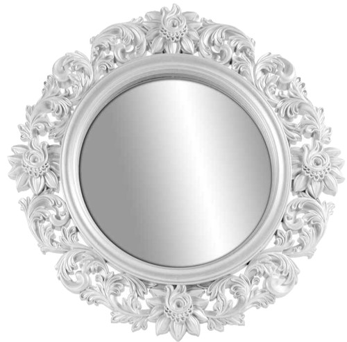 Specchio reale parete tondo - reale,