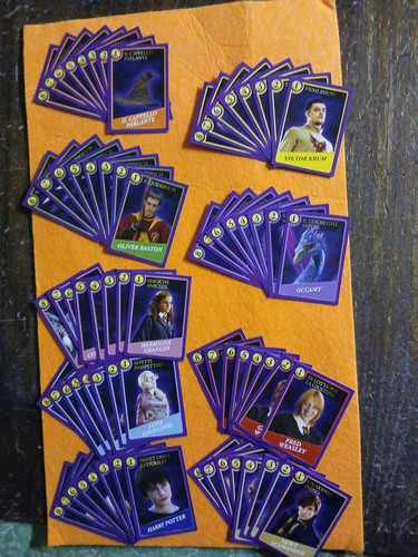 Cards harry potter - harry,