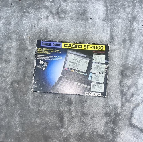 Casio 4000 calendario - casio,
