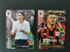 Panini Calciatori Adrenalyn 2014 2015 Inzaghi El Shaarawy Campioni