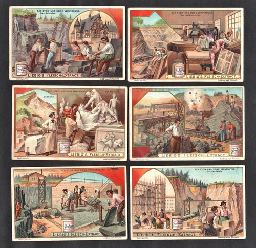 Uses stone card set liebig - uses,