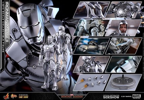 Hot toys iron man 2 - hot,