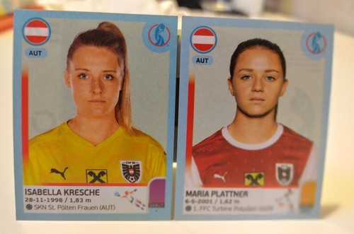 Panini women euro kresche - euro, 22