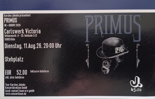 Biglietto primus colonia im - colonia,