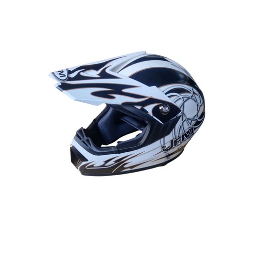 Casco cross enduro offroad jfm - enduro,