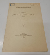 Discorso del deputato luigi - del,