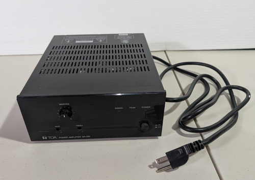 Toa 260 amplificatore di - toa, ba-260